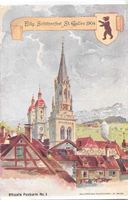 St. Gallen Eidgenössisches Schützenfest 1904 Bär