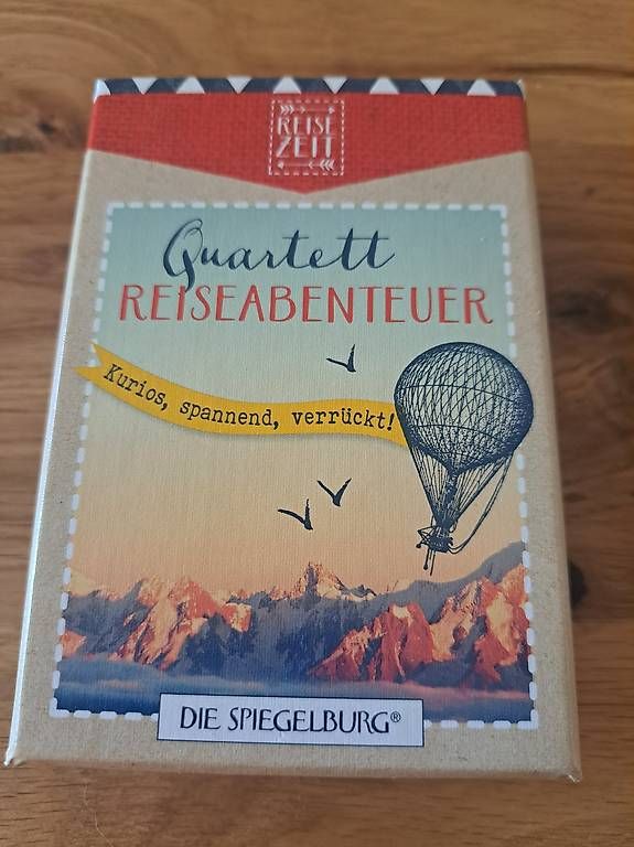 Giochi: Quartett "Reiseabenteuer" – Usato da Basel venduto da kru_m5x5