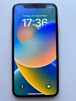I Phone X mit 64 GB in Silber