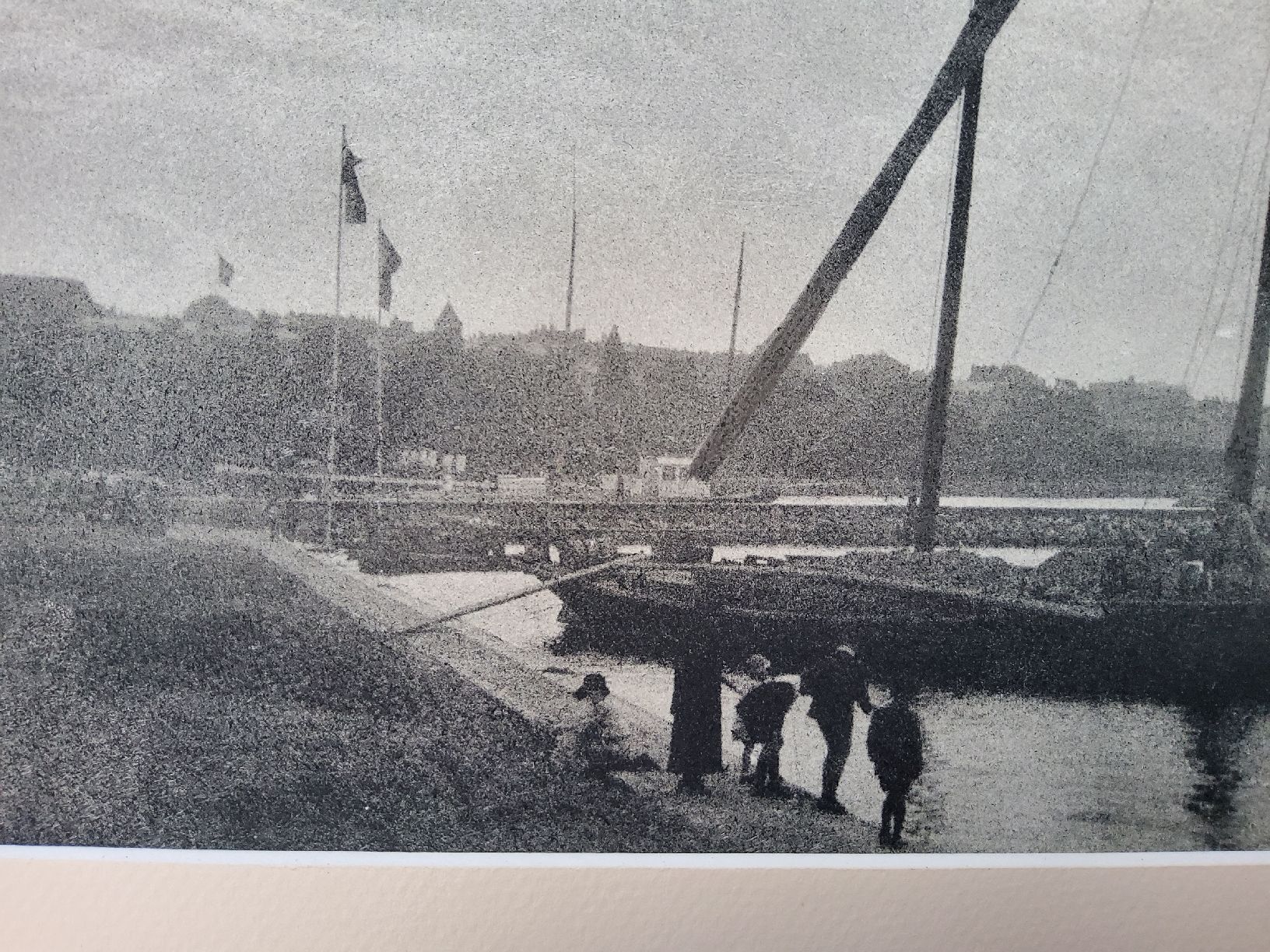 Laboratorio & Camera oscura: Bâteau de transport lac léman – Usato da Le Vaud venduto da Cherzemacheri 3