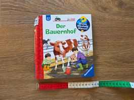 Kinderbuch, Klappbuch Der Bauernhof (Wieso Weshalb Warum?)