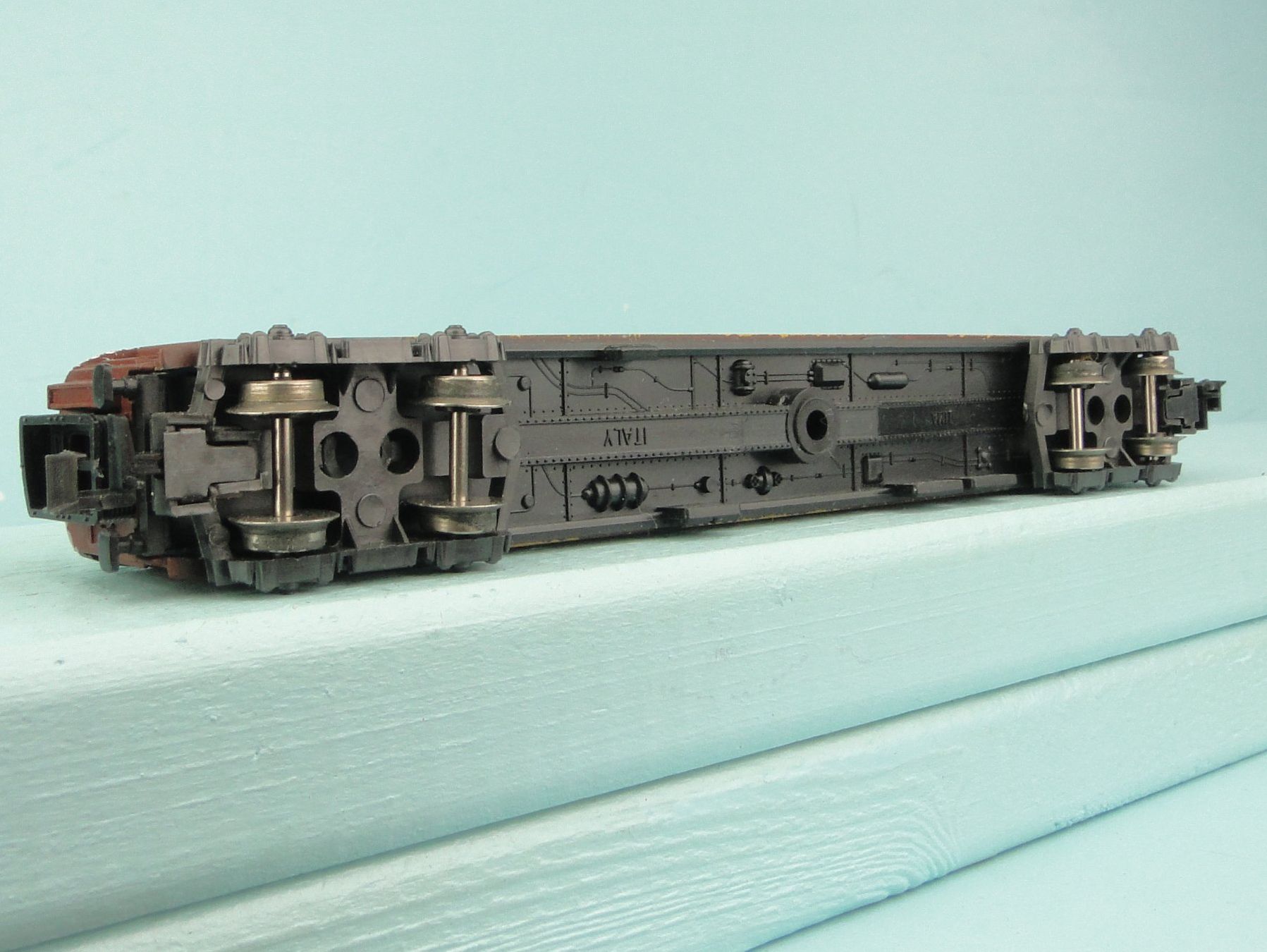 Lima Modelleisenbahnen: LIMA Spur N CIWL Pullman Car – Gebraucht aus Bülach von Albitrain 1