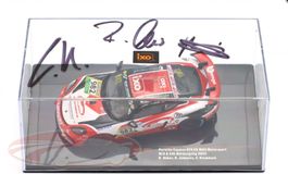 1:43 / Porsche 718 (982) GT4 Clubsport / mit Unterschriften