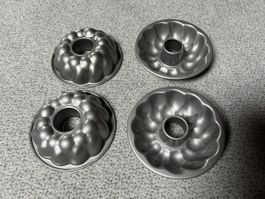 4er Set Gugelhopfformen