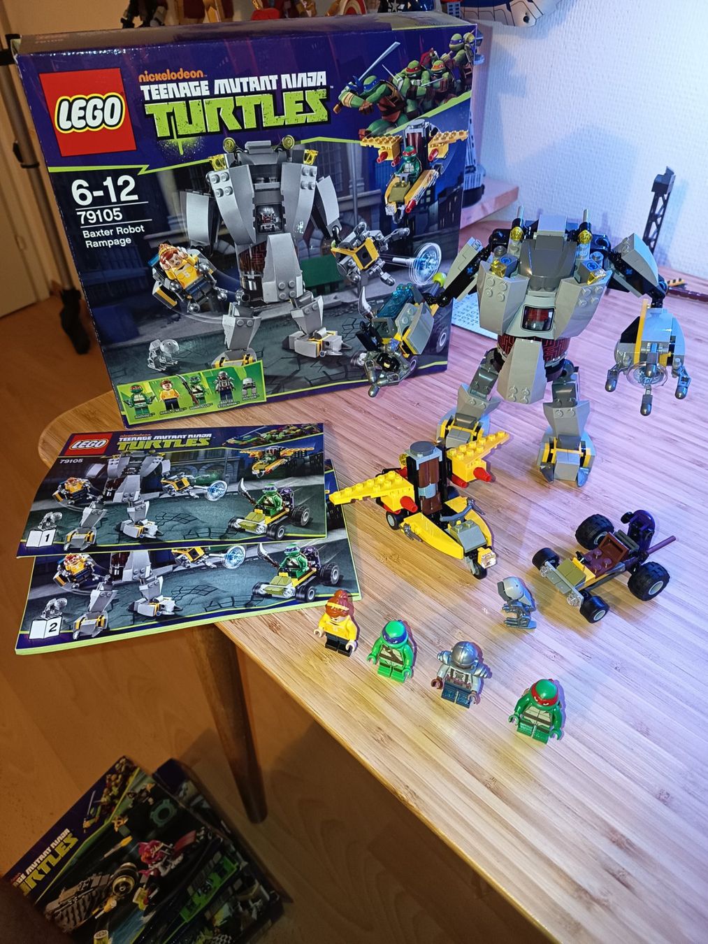 Lego Jouets: lego ninja turtles 79105 – D'occasion à Wattwil par LuckyLegoandCoins