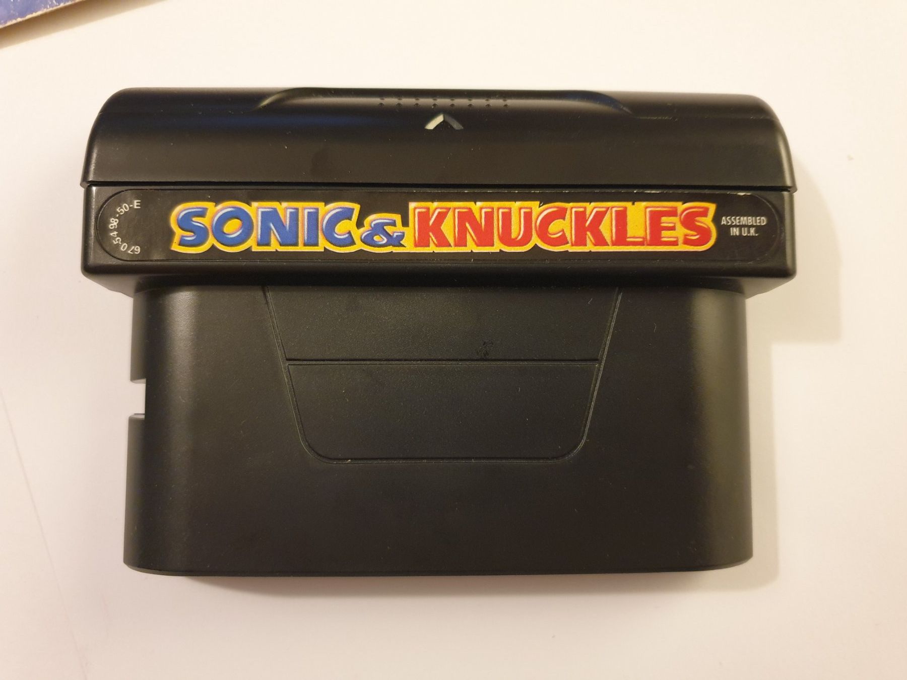 Giochi: Sonic & Knuckles Sega Mega Drive OVP – Usato da Rain venduto da Rou_z26r 3