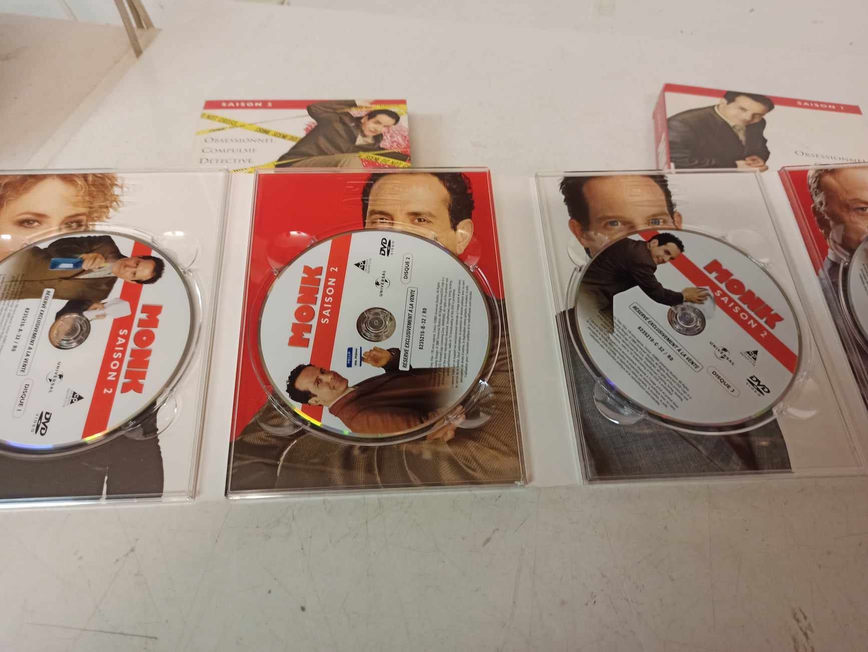 Tutti i DVDs: DVD - MONK – Usato da La Chaux-de-Fonds venduto da Emmaus2300CDF 4