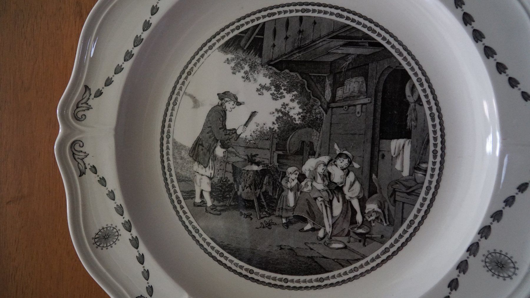Wedgwood Teller: Wandteller Wedgwood – Gebraucht aus Bern von Antikbatik 1