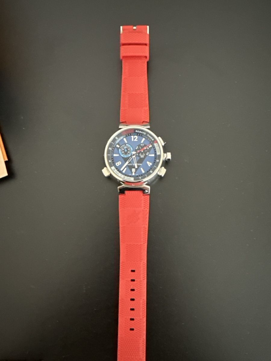 Louis Vuitton Orologi: Louis Vuitton Uhr Regate Timer neuwertig – Usato da Menziken venduto da Menziken2017 1