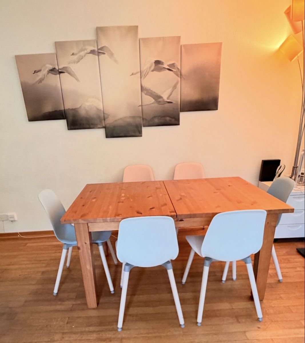 Ikea Chaises: 6 Stühlen vom Ikea gute Zustand – D'occasion à Ebikon par ronymamuni 2