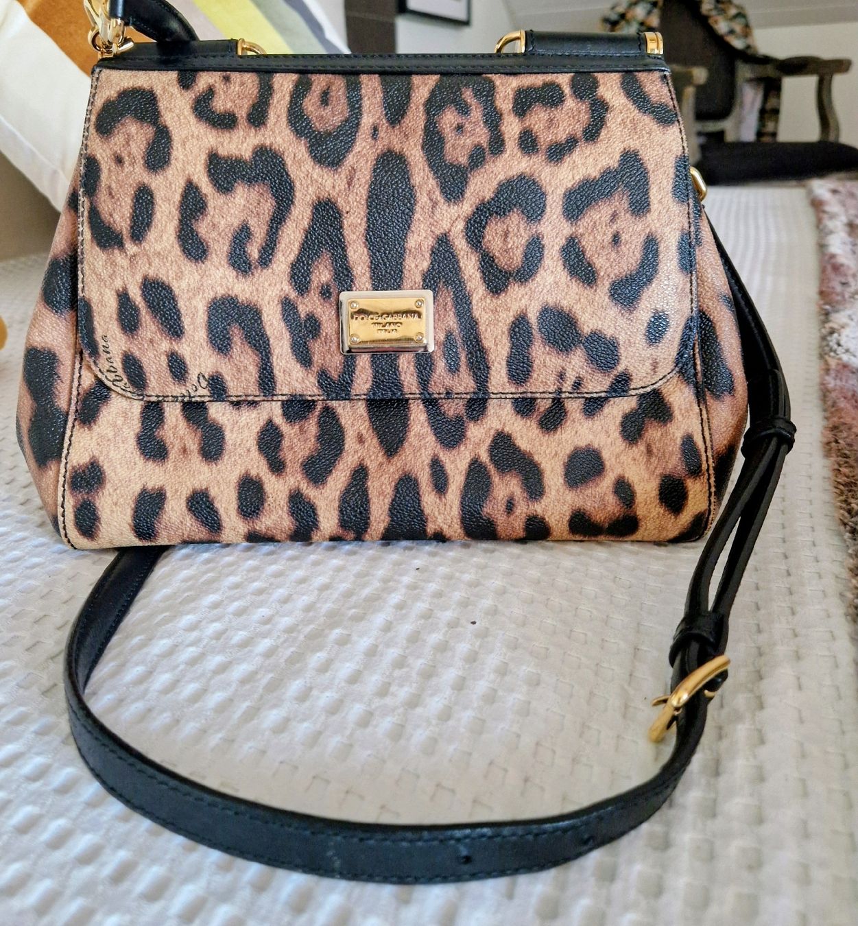 Dolce & Gabbana Borse da donna: Sac Sicily, léopard Dolce Gabbana – Usato da Nyon venduto da bet_g2rh 8