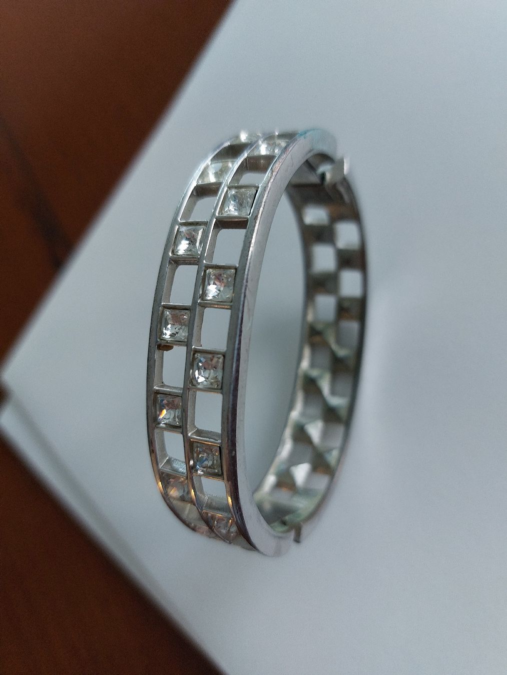 Bracciali & Braccialetti: Armspange Swarovski – Usato da Uerikon venduto da AnnaL
