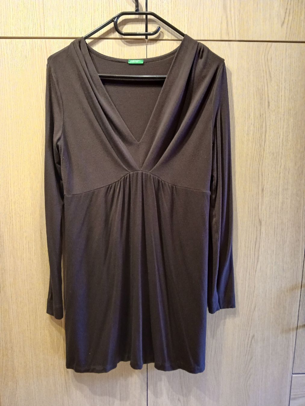 Benetton Vestiti: Robe Benetton, taille M, couleur taupe.  – Usato da Grandvillard venduto da JuanitaY