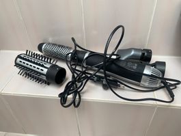 Carrera Warmluftbürste, Fönbürste, 2 Aufsätze