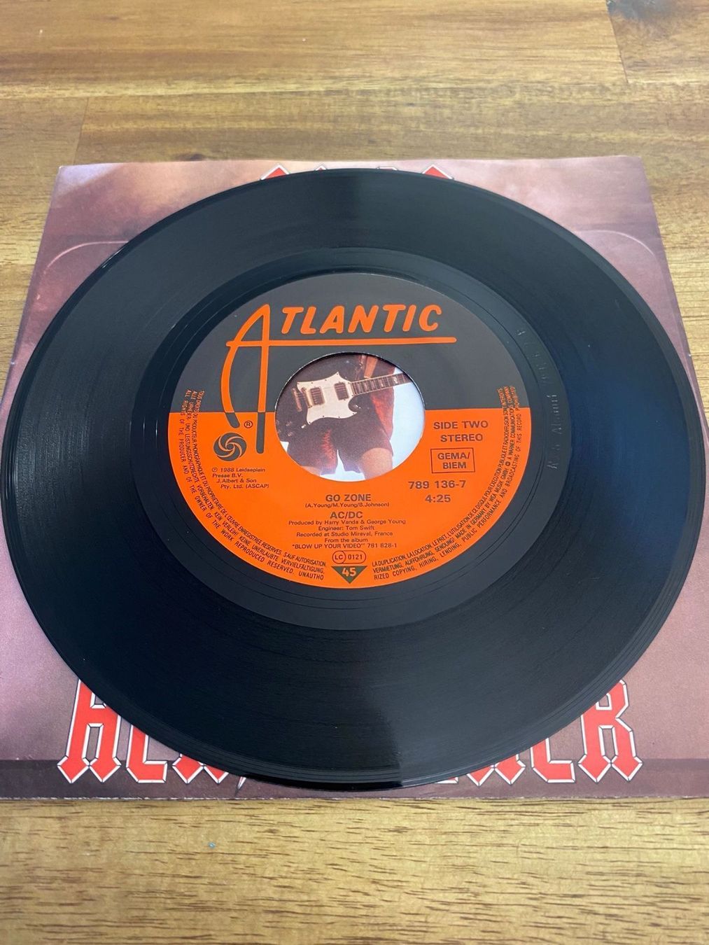 Schallplatten: AC/DC Heatseeker Vinyl Single – Gebraucht aus Belp von B7L0 2