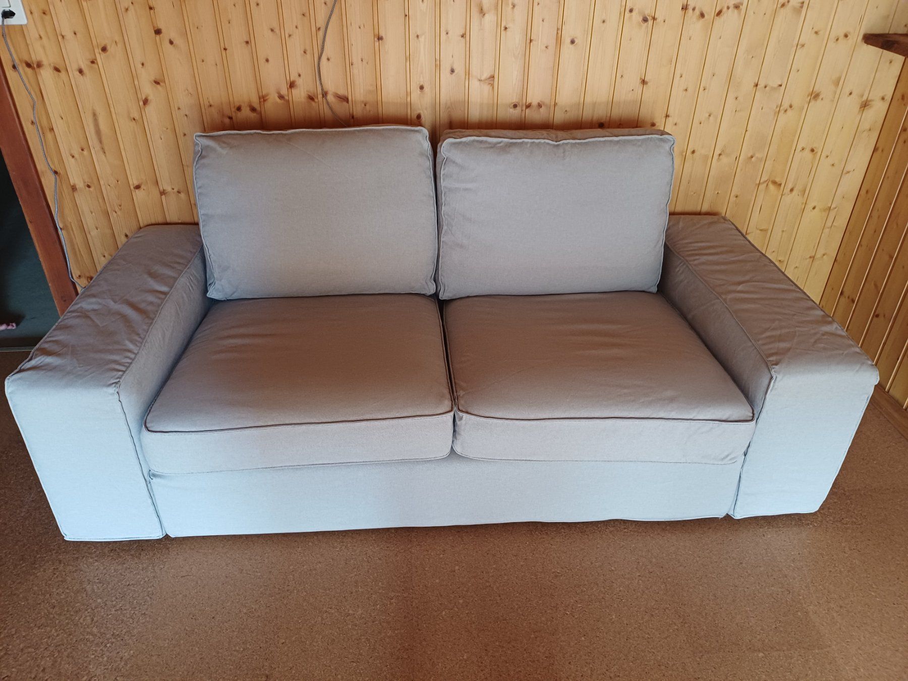 Ikea Sofas: 2x Kivik Sofa,Neuwertig – Gebraucht aus St. Urban von Kunterbunt2023
