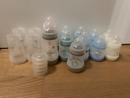 Neues MAM Babyflaschen Set verschiedene Grössen