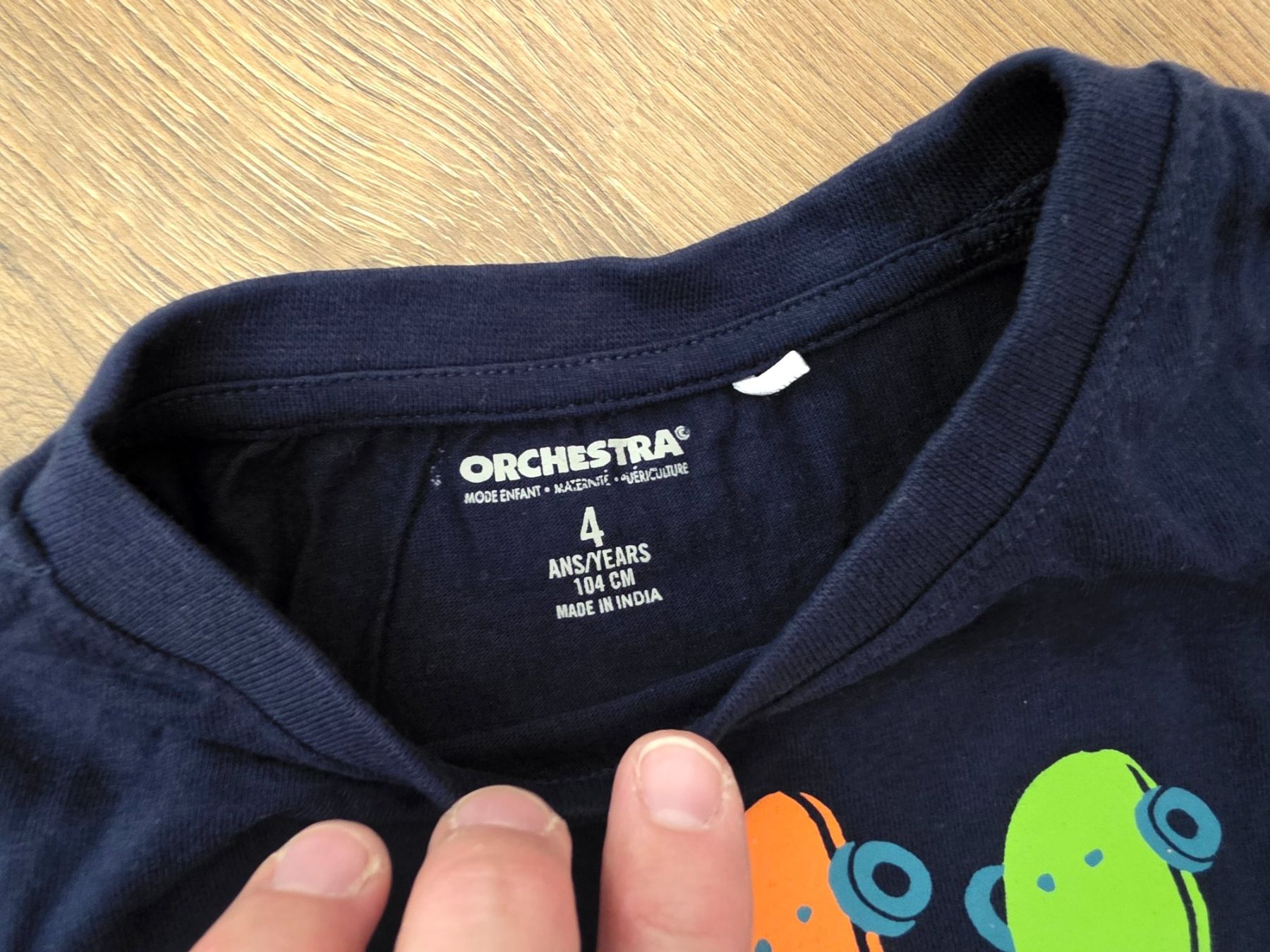 Camicie, T-shirt & Polo: Langarmshirt, Longsleeve Gr. 104 Orchestra – Nuovo (secondo la descrizione) da Nebikon venduto da Japostyle 3