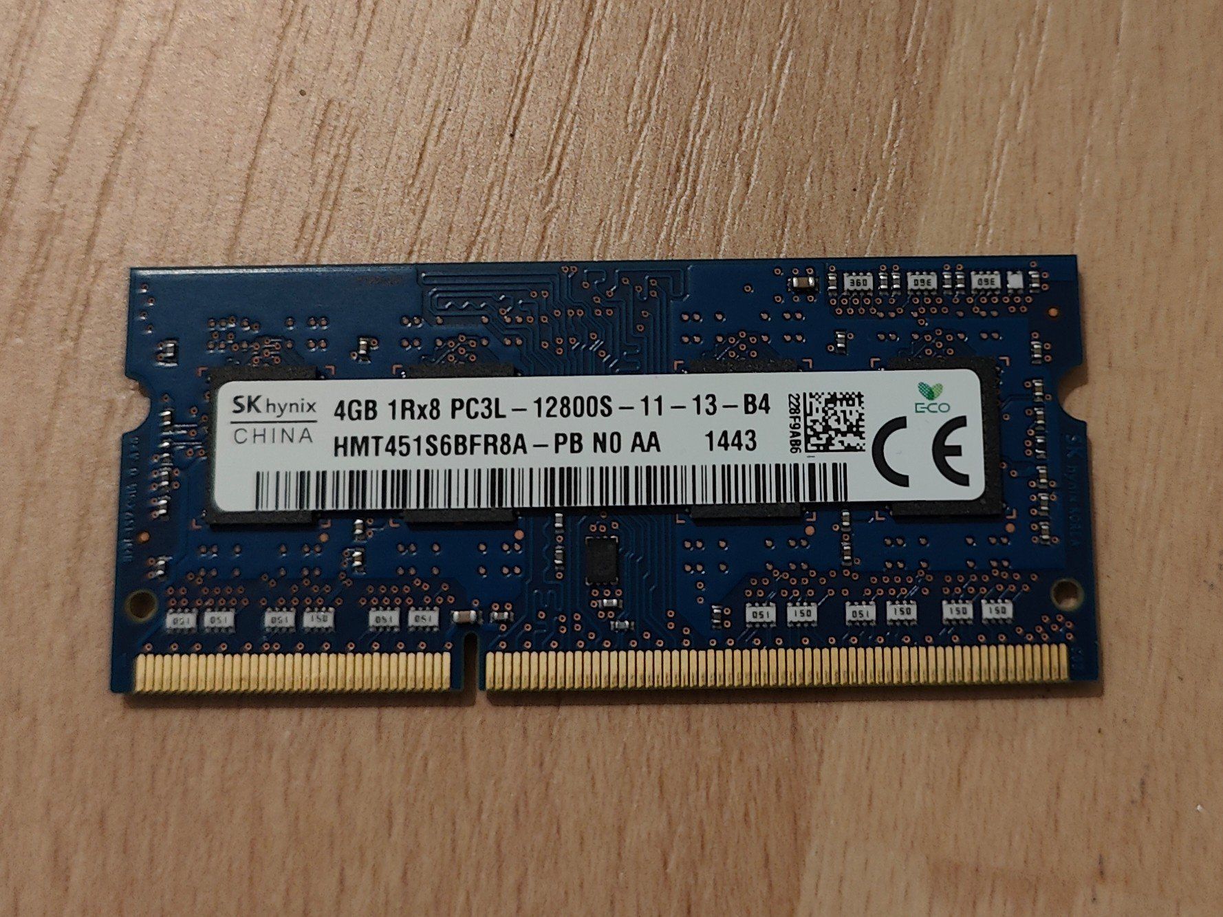 PC: Notebook RAM 4GB – Usato da Birr venduto da Barnee85