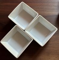 3x Oswald Schalen weiss Keramik guter Zustand