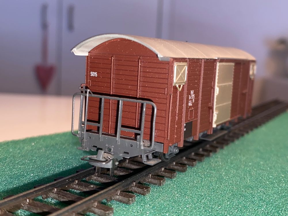 Bemo RhB Güterwagen Gb 5015 3