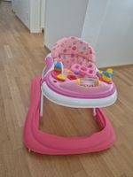 Girello per bambini rosa buone condizioni usato