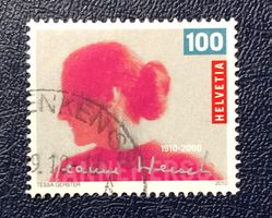 Nr.1367 100 Geburtstag Jeanne Hersch GESTEMPELT  ﻿  