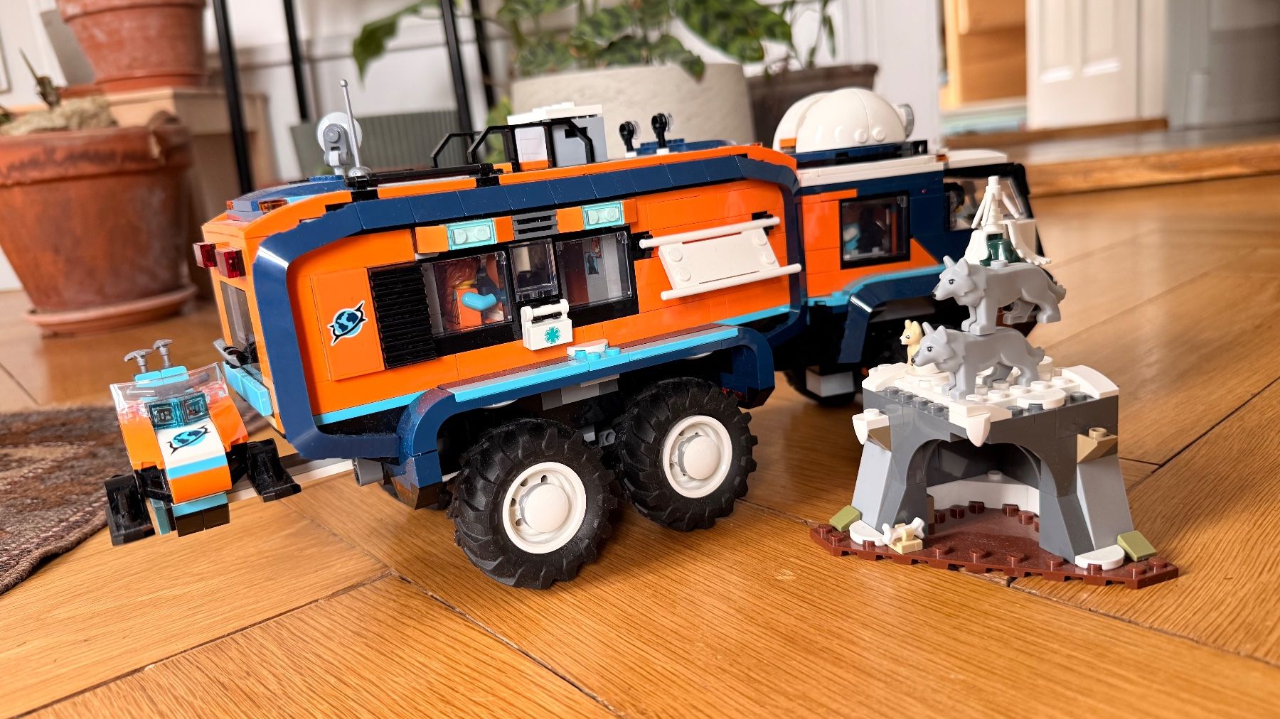 Lego Giocattoli: Arktis Truck mit Labor # 60471 – Usato da Bern venduto da SimonErnst 1