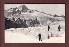 RHONEGLETSCHER - Weg zum Nägelisgrätli