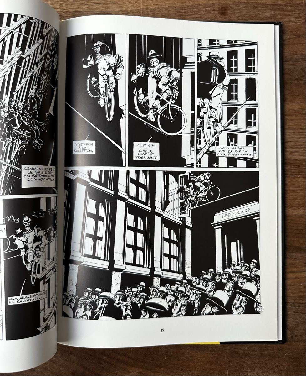 Comics: BD Julius Corentin Acquefacques T3 – Le Processus  – Neu (gemäss Beschreibung) aus Biel/Bienne von Fab38 2