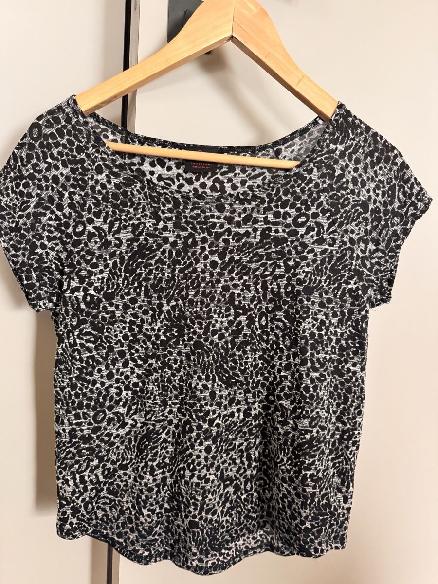 T-shirt: Leo Print Shirt, Gr.36, Powerzone – Usato da Rorschacherberg venduto da Kpas