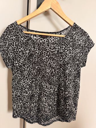 Leo Print Shirt, Gr.36, Powerzone