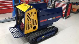 HUKI 70H Raupendumper / Motorschubkarre – Hydrostat – Honda-