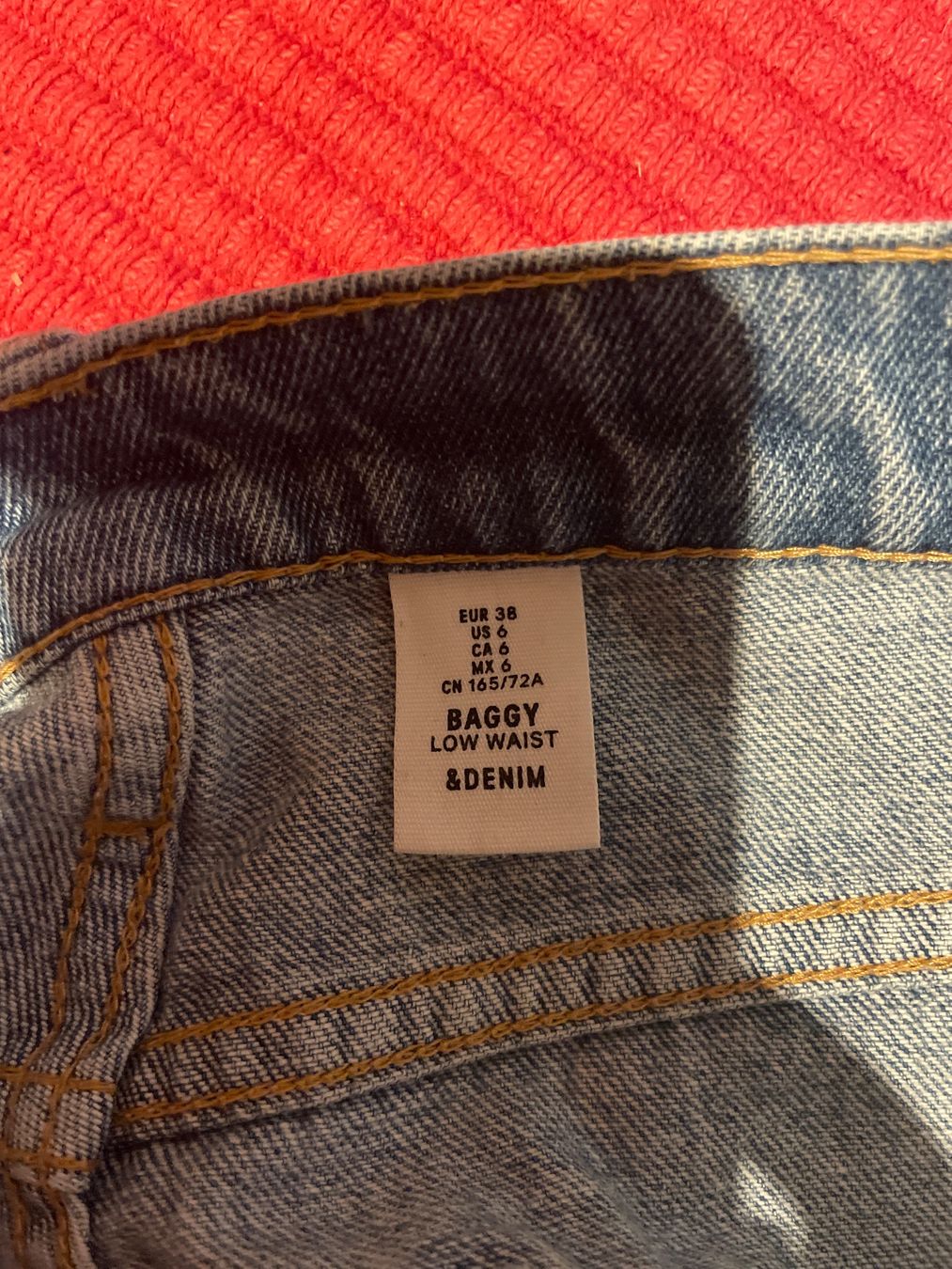H&M Jeans: Blue baggy jeans – Usato da Kriens venduto da KathiC 4