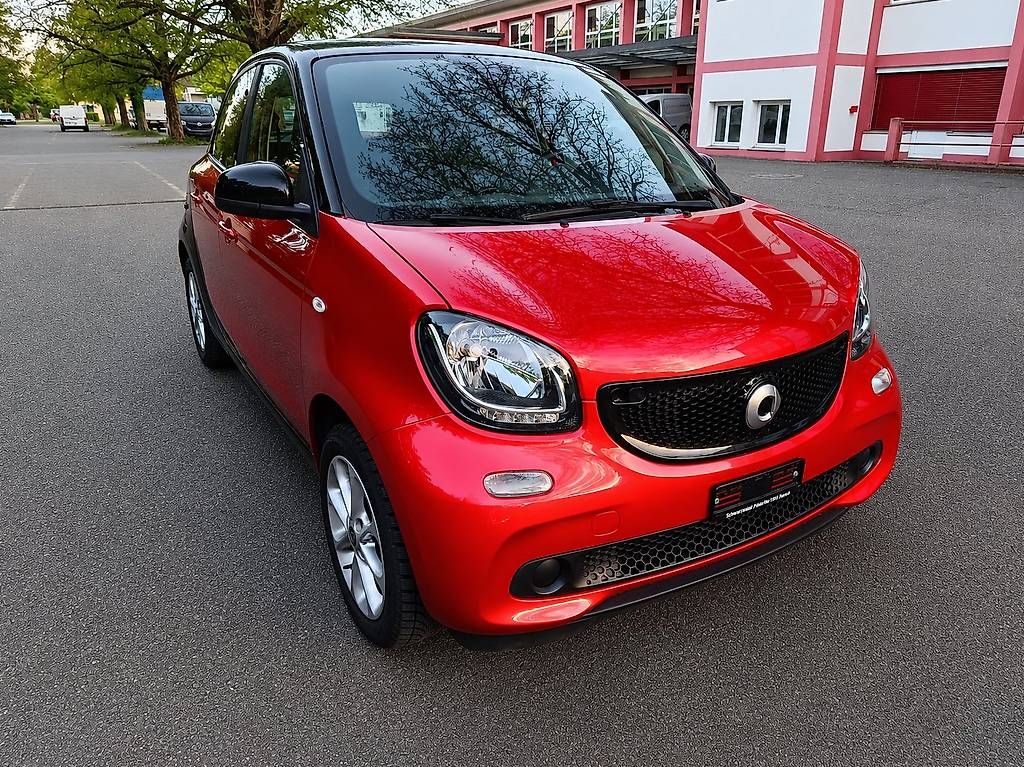 Smart Automobili: SMART 1.0 71 Passion – Usato da Zürich venduto da voj_b2yn 3