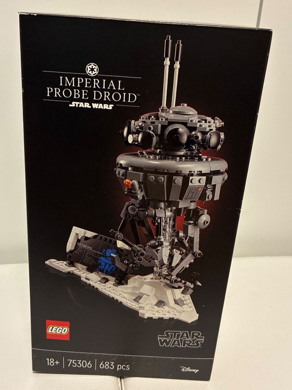 Lego Baukästen: LEGO Star Wars Imperial Probe Droid 75306 Neu – Neu und originalverpackt aus Zürich von m7lx