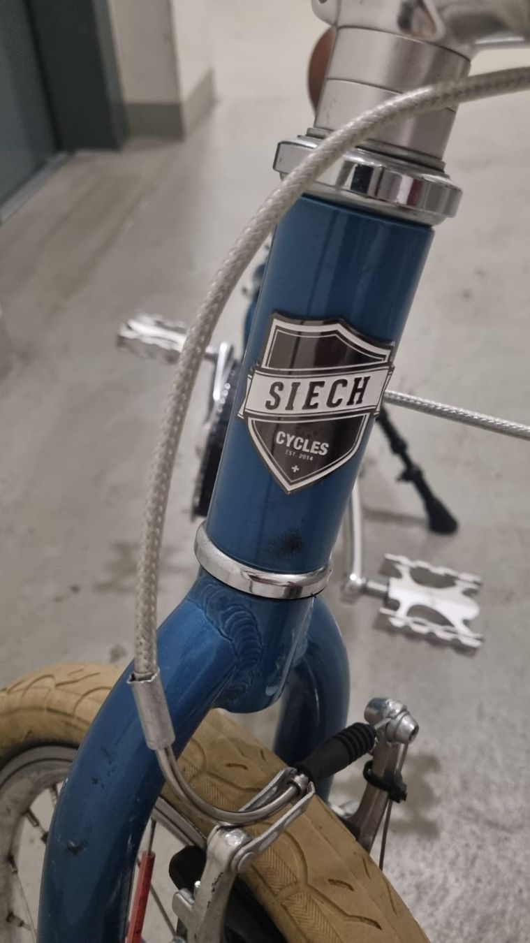 Siech Velos: Siech Kindervelo 16zoll – Gebraucht aus Zürich von Whitegold 2