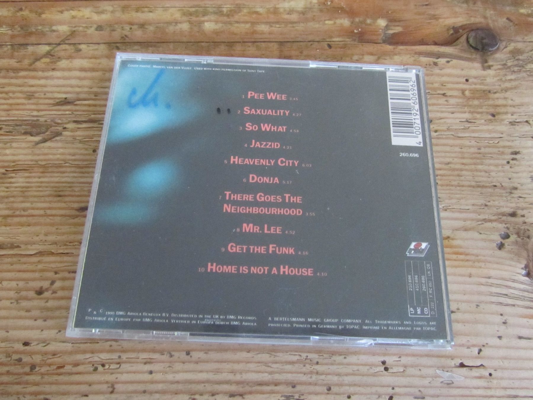 CDs: Candy Dulfer Saxuality CD – D'occasion à Seengen par mikelele 1