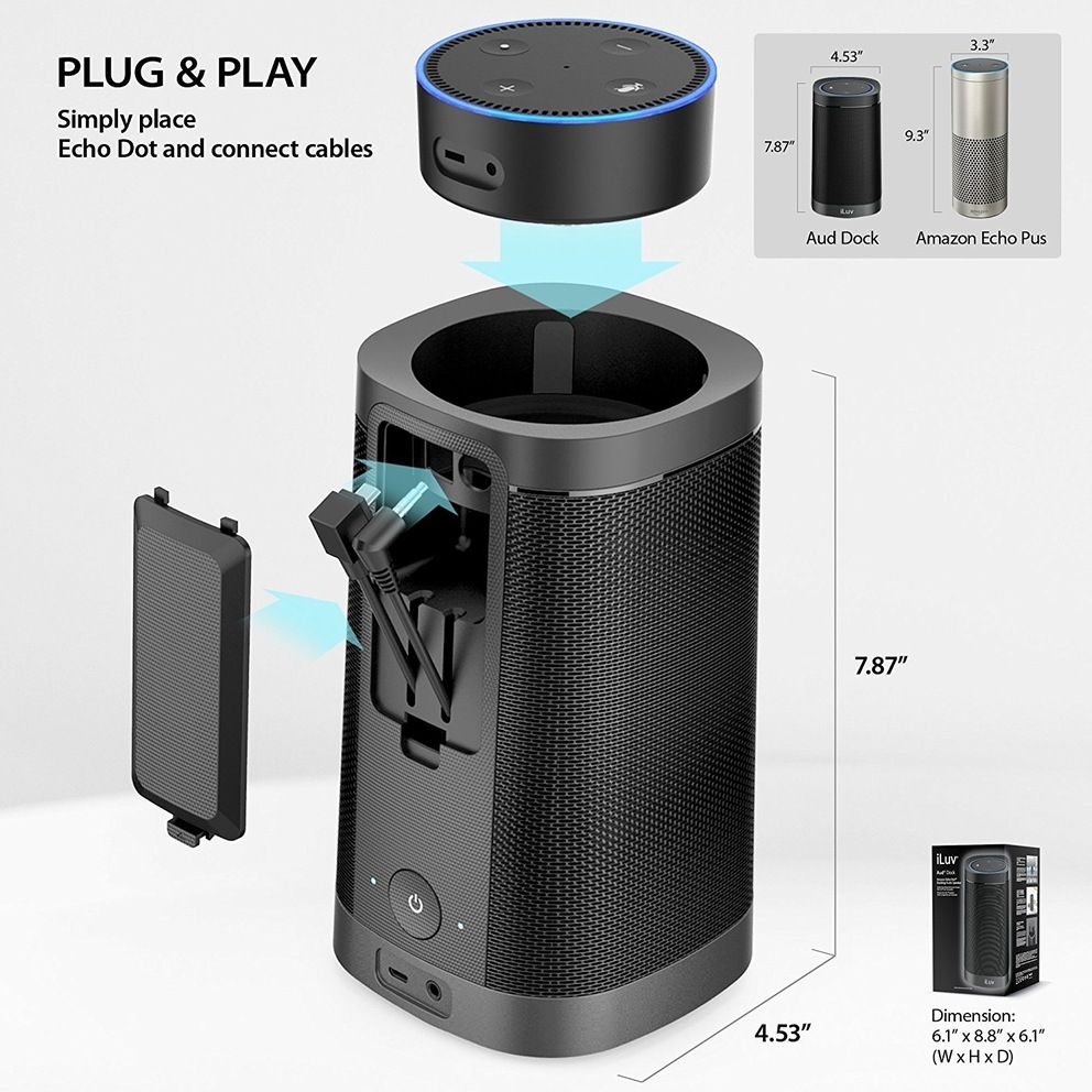 Philips Home Cinema: iLuv Aud Dock Black – Nuovo e nell'imballaggio originale da Dietlikon venduto da Salesmax 2