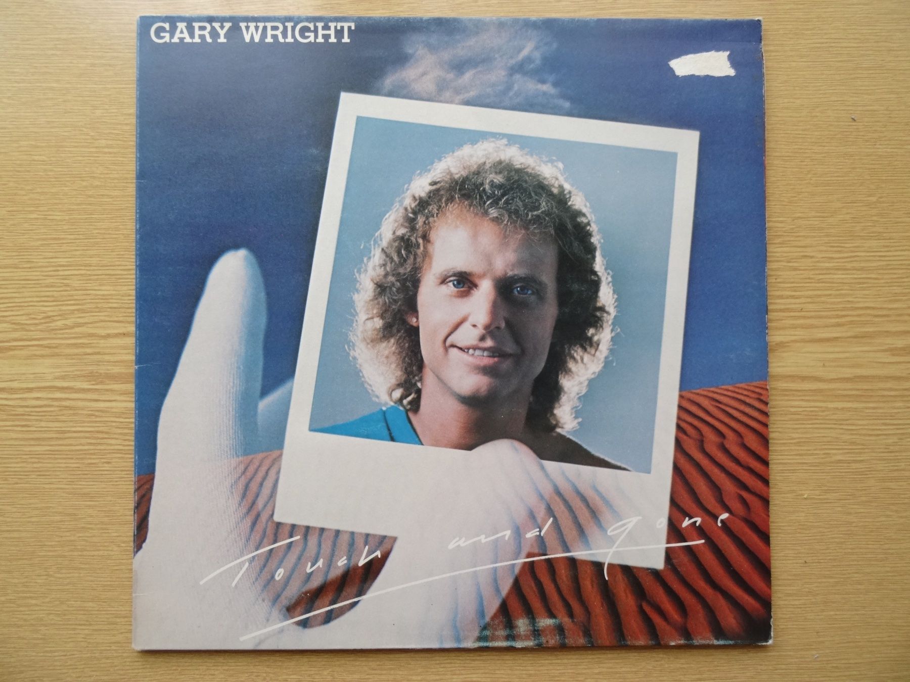 Dischi in vinile: Gary Wright: Touch and gone Vinyl LP (1977) – Usato da Zürich venduto da burdan
