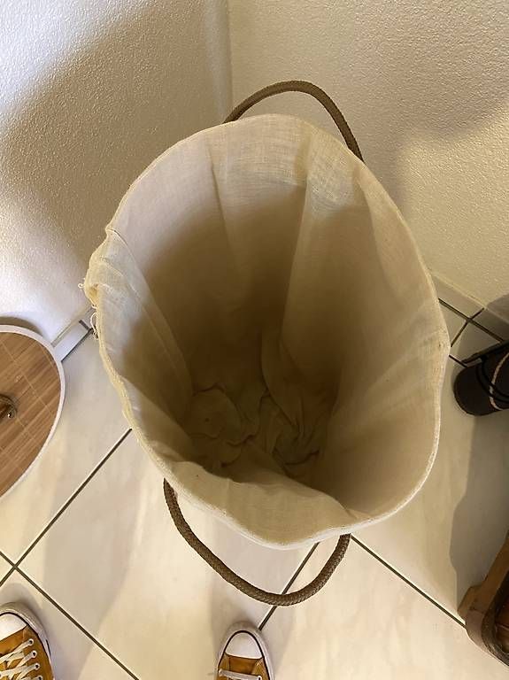 Wäschekörbe: Wäschekorb / Wäschesack – Gebraucht aus Zürich von ragusa45 1