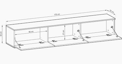 Scaffali: IKEA Busta Burs rotes Wandmöbel – Usato da Bern venduto da nur_ja 1