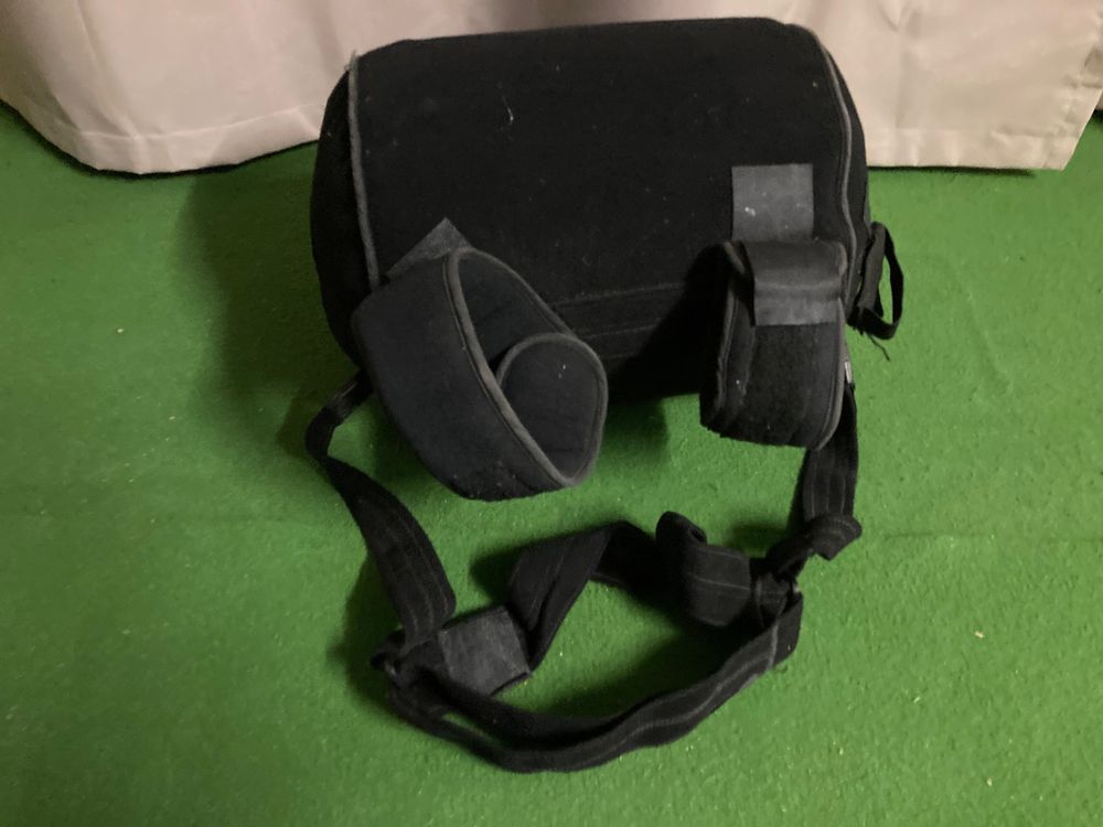 XLDECOR Schulterstütze Aus Neopren - Verstellbar Für Damen & Herren - Bei Verletzungen & Zur Prävention