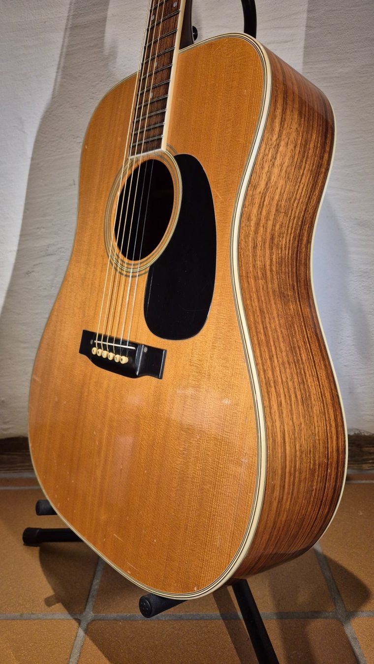 Strumenti musicali: Western Gitarre Kasuga HC-600 – Usato da Winterthur venduto da NorrSydGuitars 6