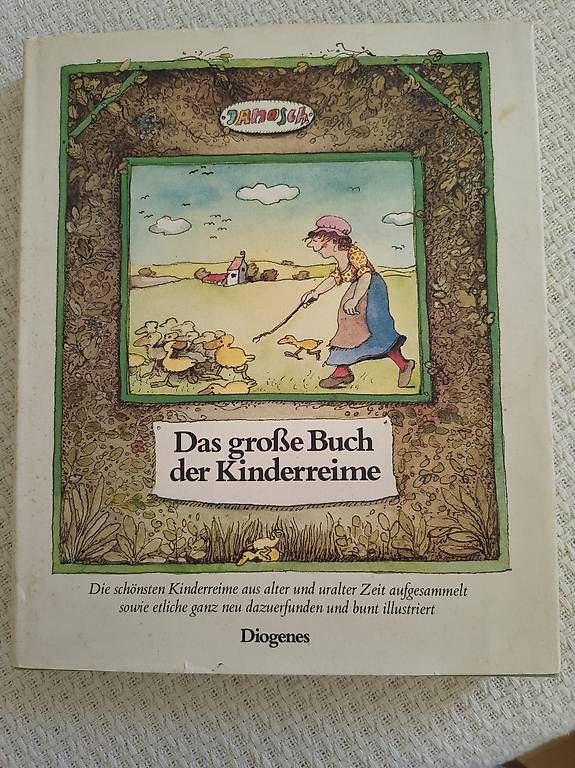 Libri: Janosch "Das große Buch der Kinderreime" - Diogenes Verlag – Usato da Allschwil venduto da droledezebre