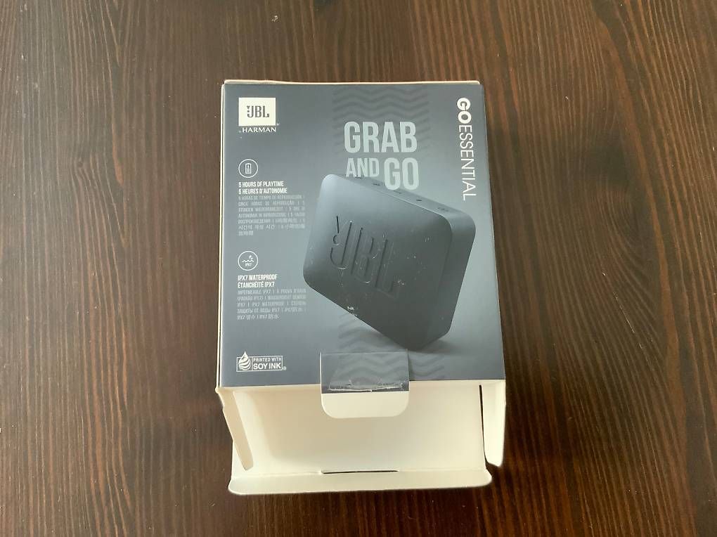 JBL Haut-parleurs: JBL Go Essential Waterproof Böxli – Neuf avec emballage d'origine à Jona par ldi_2zgq 1