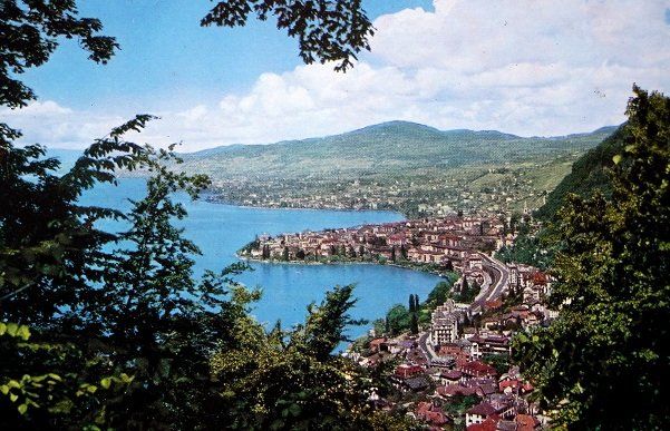 Ansichtskarten: TERRITET MONTREUX – Neu (gemäss Beschreibung) aus Jona von philajona