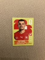 FIFA World Cup 2026 Sticker Granit Xhaka - Panini SUI 9