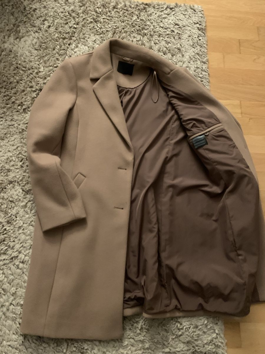 C&A Cappotti: C&A Wintermantel Damen beige Gr. 44 – Usato da Buchrain venduto da aba06 3
