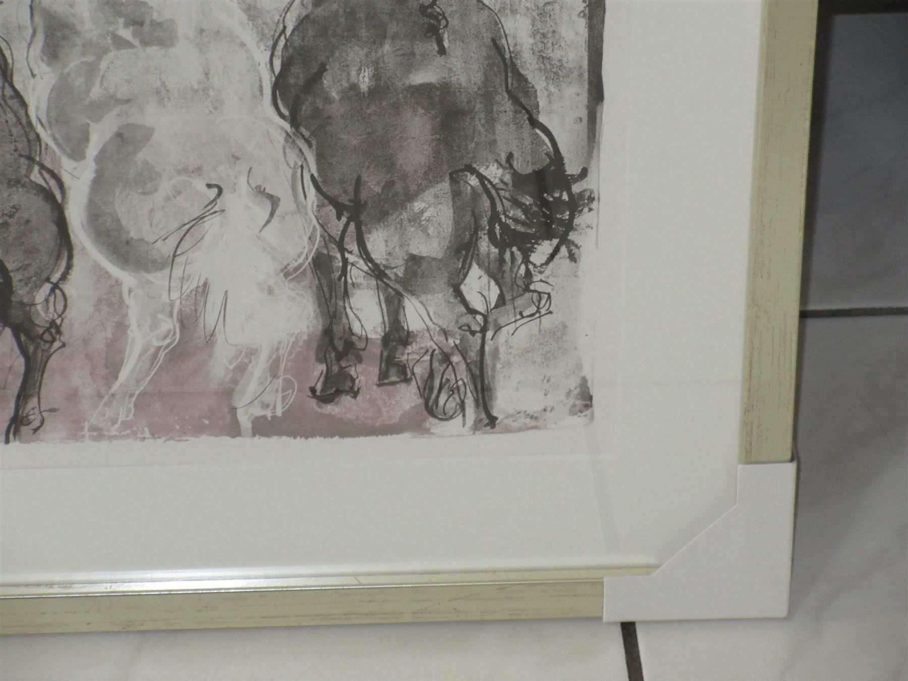 Foto & Immagini: Hans Erni   KD 2 SCHIMMEL u. 2 RAPPEN – Nuovo (secondo la descrizione) da Weinfelden venduto da Kunst2010 2